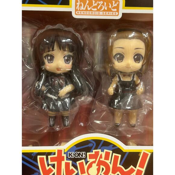 Nendoroid K-On! Mio & Ritsu Live Stage Set Wonder Festival 2010 Winter Limited - Picture 1 of 6